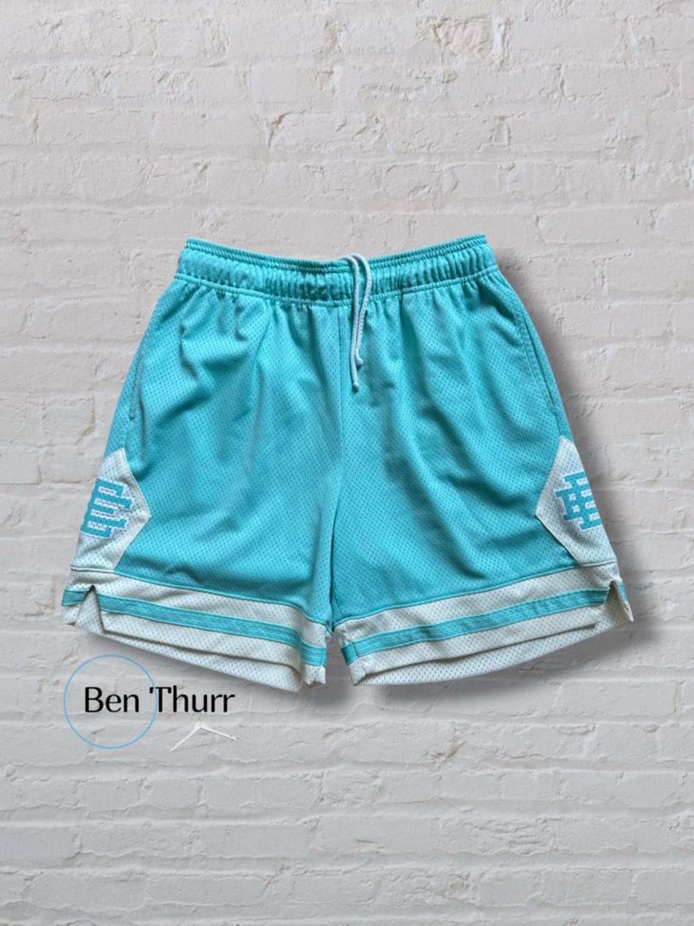 Size M - EE Eric Emanuel SS22 Mesh Shorts